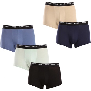 HUGO Комплект пет - мъжки боксерки HUGO многоцветни HUGO | Mnogotsveten | МЪЖЕ | M
