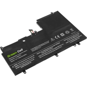 Green Cell Батерия (заместител) за лаптоп Lenovo Yoga 3/Yoga 700 L14M4P72, 7.4V-7.5V, 6230mAh - 6280 mAh (AD32890)