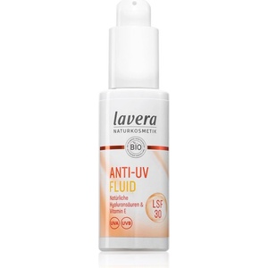 Lavera Anti-UV Fluid слънцезащитен флуид за лице SPF 30 30ml