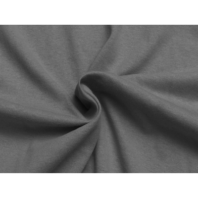 Brotex Jersey plachta tmavosivá 120x200
