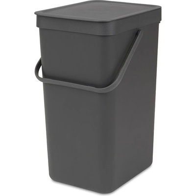 Brabantia 'Sort & Go' 16 L šedá 109966