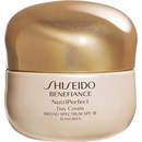 Pleťové krémy Shiseido Benefiance NutriPerfect Day Cream SPF15 50 ml