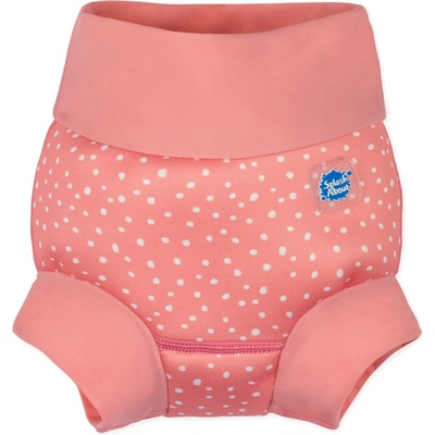 Splash About Nové Plavky Happy Nappy Pink Dotty – Zboží Dáma