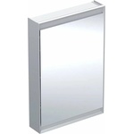 Geberit Огледален шкаф Geberit One ComfortLight десен 60 см, анодизиран алуминий (505.811.00.1)