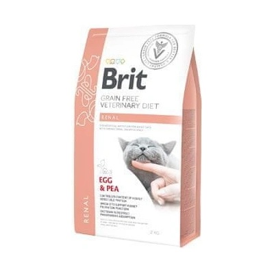 Brit VD Cat GF Renal 2 kg