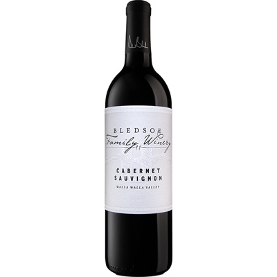 Bledsoe Family Winery Walla Walla Valey Cabernet Sauvignon 2023 Červené 14,8% 0,75 l (holá láhev)