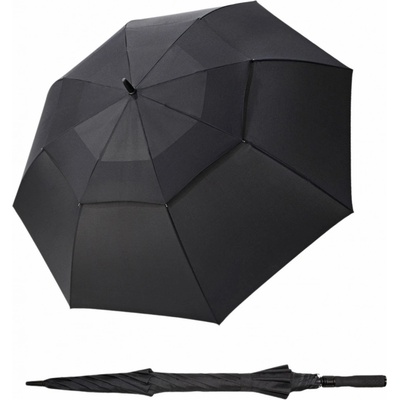 Doppler Fiber golf AC Air partnerský holový vystřelovací deštník black