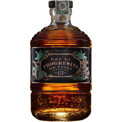 Ron La Progresiva 41% 0,7 l (holá láhev)