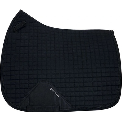 Equestro podsedlová dečka Cotton černá