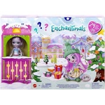 mattel Коледен адвент календар - Mattel Enchantimals с кукла