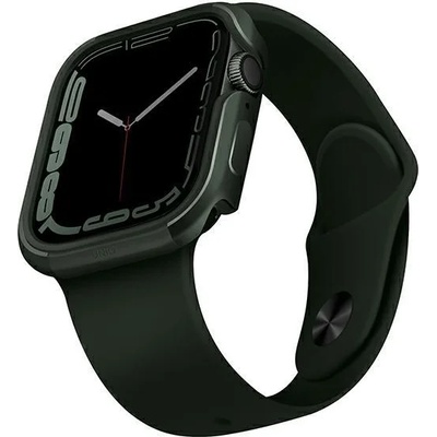 UNIQ Калъф Uniq за Valencia Apple Watch Series 4/5/6/7 / SE 45 / 44mm зелен / зелен (KXG0030820)