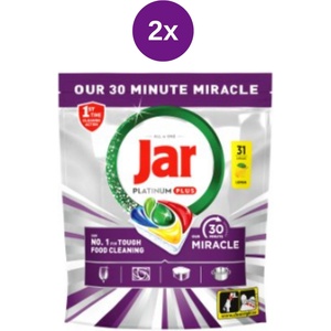 Jar Таблетки за буркани 2x (31 бр. /опаковка) PlatPlus Miracle