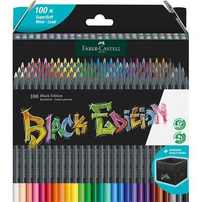Faber Castell 116411 Black Edition 100 ks – Sleviste.cz