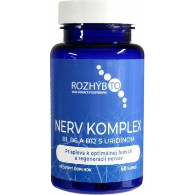 Rozhýb to Nerv komplex 60 kapsúl