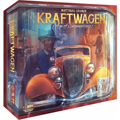 Arcane Wonders Kraftwagen: Age of Engineering