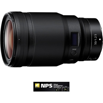 Nikon Z 50mm f/1.2 S