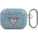 Guess Калъф Guess AirPods Pro Light blue Jeans Collection (GUACAPTPUJULLB)