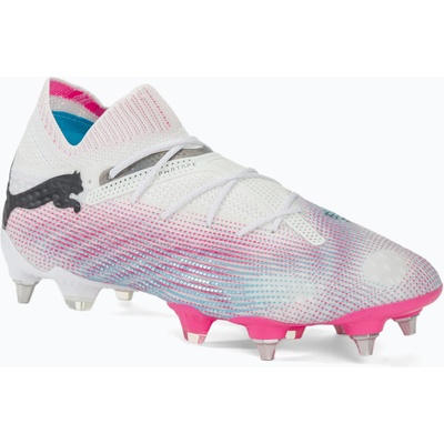 PUMA Футболни обувки PUMA Future 7 Ultimate MxSG puma white/puma black/poison pink