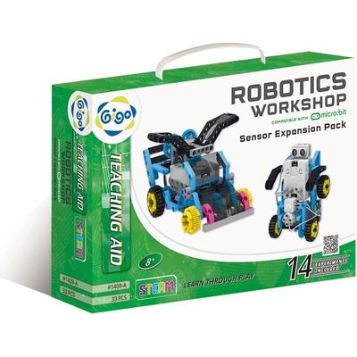 GIGO Learning Lab Разширителен комплект сензори за micro: bit роботи