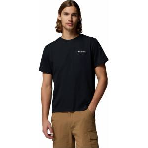 Columbia CSC Logo Back Tee Размер: L / Цвят: черен