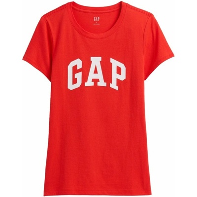 GAP Tričko s logem Americana Červená