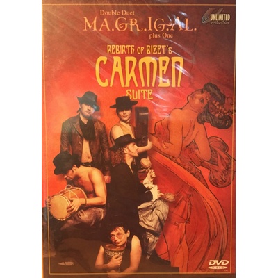Double Duet MA.GR.IG.AL. plus One - Carmen Suit DVD