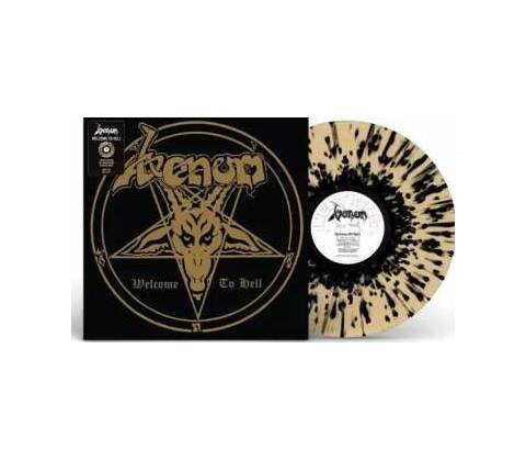 VENOM - WELCOME TO HELL LP