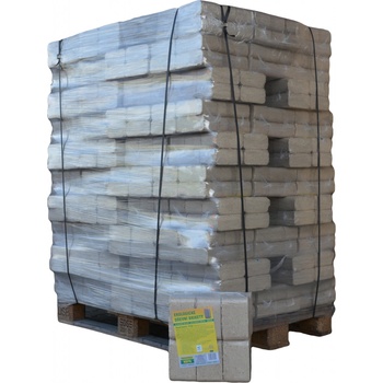HEPA Dřevěné brikety RUF 780 kg