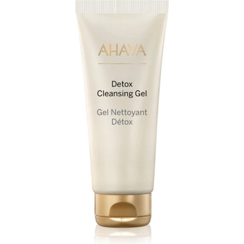 AHAVA Cleanse почистващ гел за лице с детокс ефект 100ml