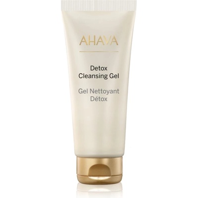 AHAVA Cleanse почистващ гел за лице с детокс ефект 100ml