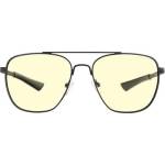 GUNNAR Компютърни очила GUNNAR Mustang Onyx, Amber (GUN-MUS-00101) - megamag