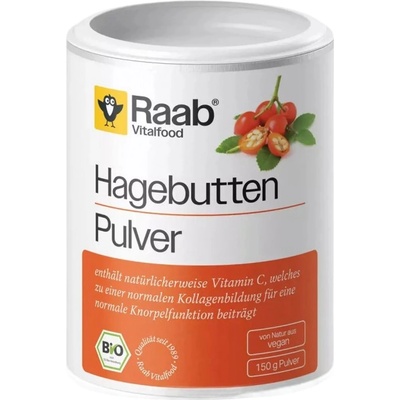 Raab Vitalfood Bio Rose Hip Powder [150 грама]