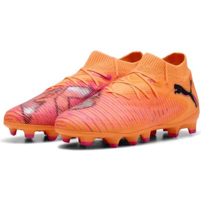 PUMA Юношески футболни бутонки Puma Future 8 Pro Junior Artificial Ground Football Boots - Orange/Black