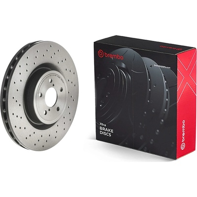 Brzdový kotúč BREMBO 09.7812.1X (0978121X)