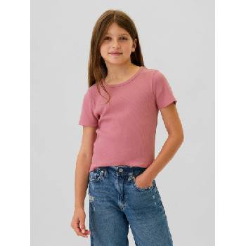 GAP Бебешка памучна тениска GAP GAP | Rozov | Момичешки | 104/110