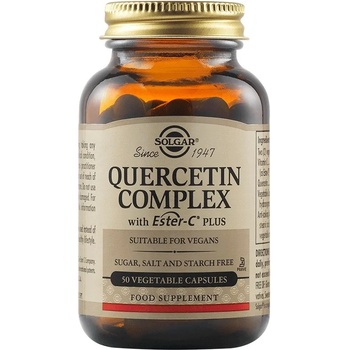 Solgar Quercetin Complex, 50 растителни капсули, Solgar