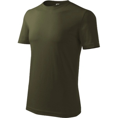 Malfini Classic New tričko pánské military