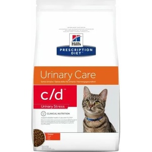 Hill's Prescription Diet Urinary Care c/d Multicare Stress chicken 8 kg