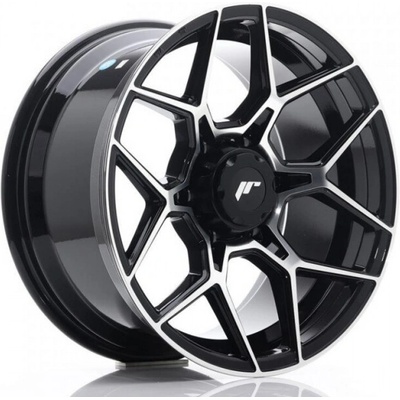 JAPAN RACING JRX9 9x18 6x139,7 ET18 black machined