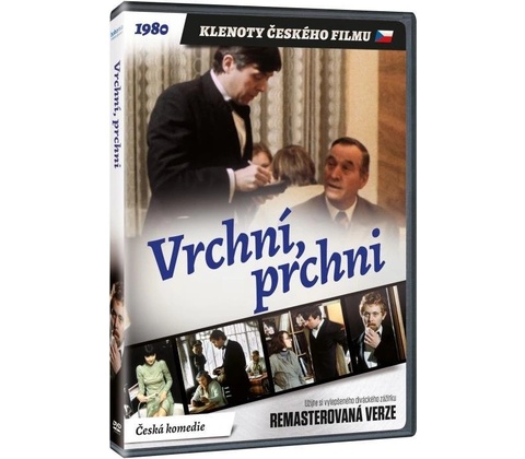 Vrchní, prchni! DVD