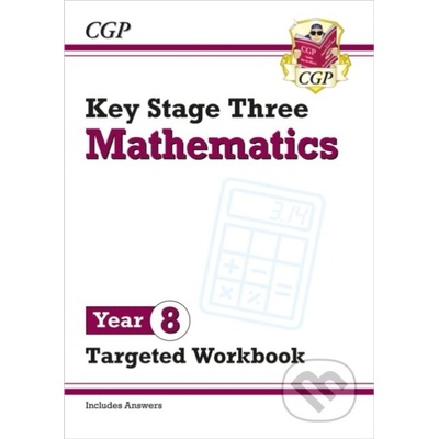 New KS3 Maths Year 8 Targeted Workbook (with answers) - CGP Books