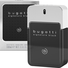 Bugatti Signature Black Toaletná voda pánska 100 ml