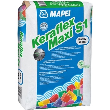MAPEI KERAFLEX MAXI S1 DUST FREE Cementové lepidlo 25kg bílé