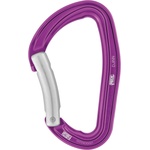 Petzl Заключващ се карабинер Petzl Djinn Bent Gate Snapgate carabiner - Violet - размер One Size (340-0038-0211)