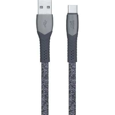 Rivacase PS6102 GR12 USB-C, 1.2m, šedý