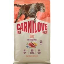 Carnilove True Fresh Dog Beef for Adult All Breeds 4 kg