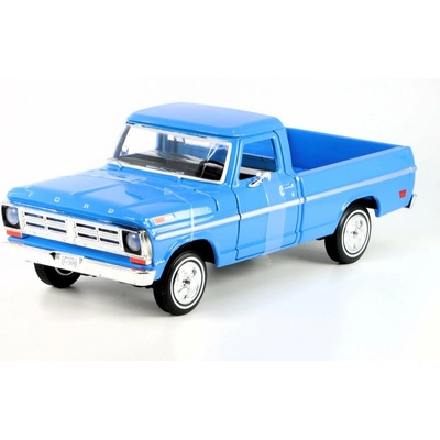 Ford F 100 Pick Up 1972 modráMOTORMAX 1:24