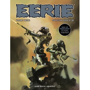 EERIE ARCHIVES V12 | WRIGHTSON BERNIE (ISBN: 9781506749617)