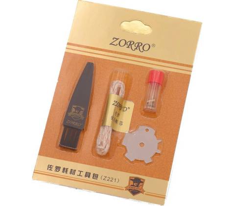 Zorro Lighter Tool Kit
