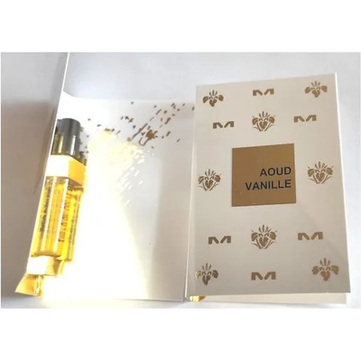 Mancera Paris Mancera Aoud Vanille Eau de Parfum Sample Spray 2 ml унисекс